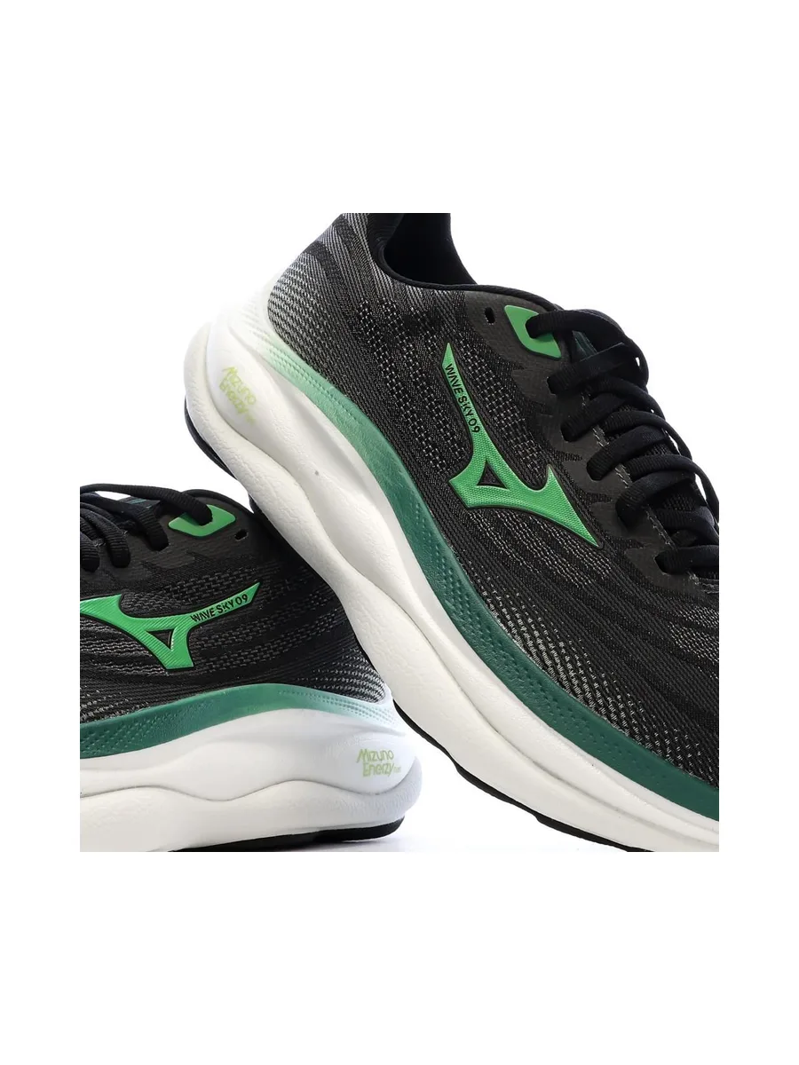Chaussures de running Noires Homme Mizuno Wave Sky 9 8