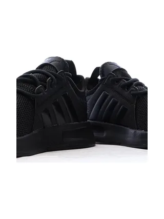 Baskets Noires Garçon Adidas BY9886 7