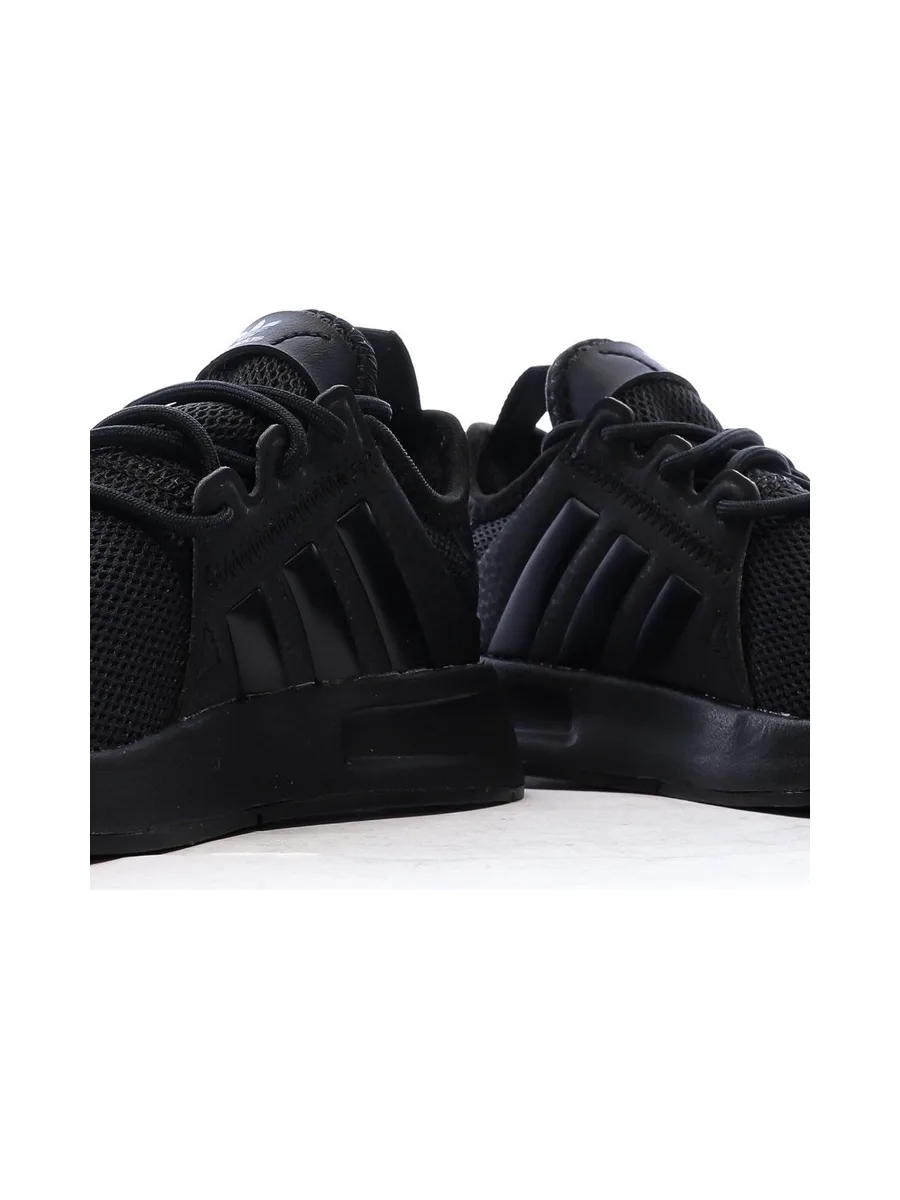 Baskets Noires Garçon Adidas BY9886 8