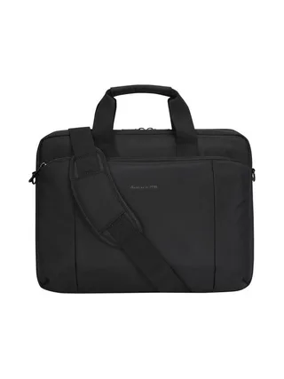 SantaMonica14BriefcaseRecycledv2BLK 1