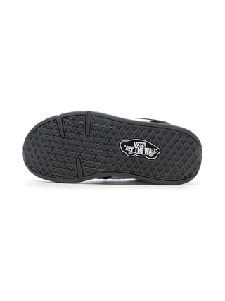 Baskets Noir/Blanc Homme Vans Rowley 5