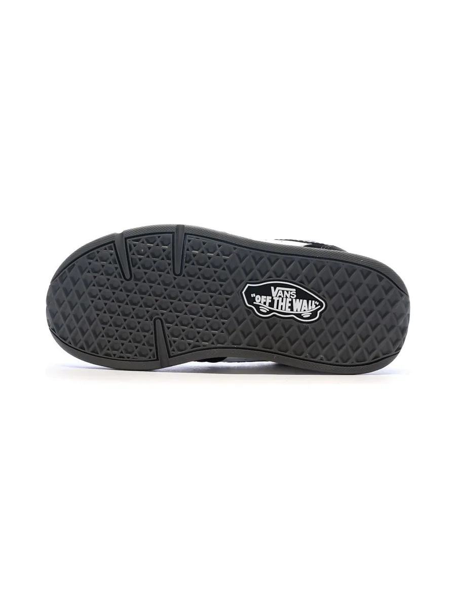 Baskets Noir/Blanc Homme Vans Rowley 6