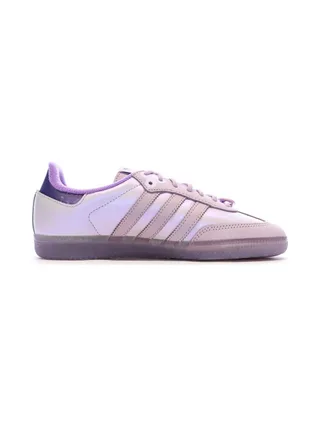 Samba Baskets Violet Femme Adidas 2