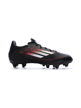Chaussures de Foot Noir/Rouge Homme Adidas F50 League SG 2