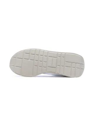 Baskets Blanc/Gris Homme Calvin Klein Jeans Retros 5
