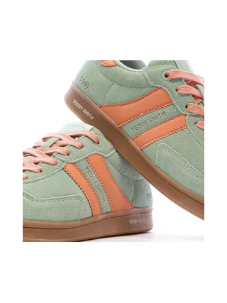 Baskets Verte/Orange Femme Teddy Smith 120519 7