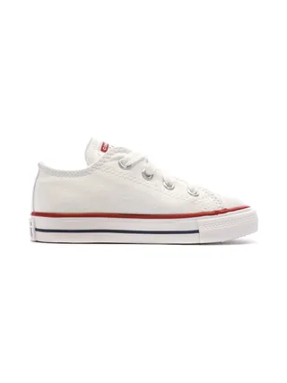 Baskets Blanches Garçon/Fille Converse Chuck Taylor All Star Seasonal 2