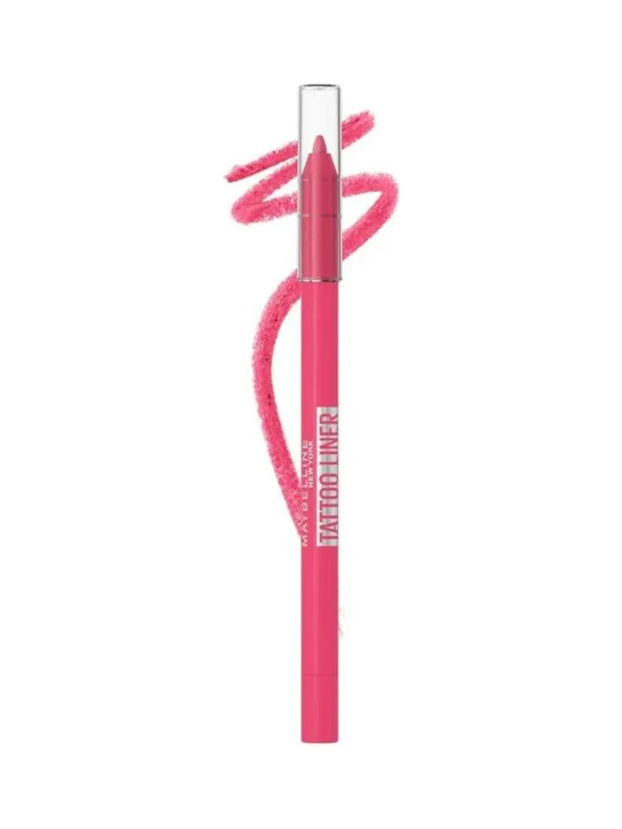 Crayon eyeliner gel Gemey Maybelline Tattoo Liner Gel Pencil 802 Ultra 2