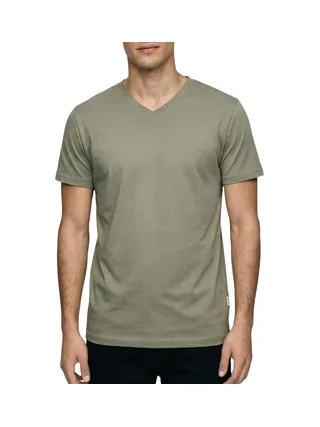 T-Shirt Kaki Homme Lee Cooper GLC1986 1