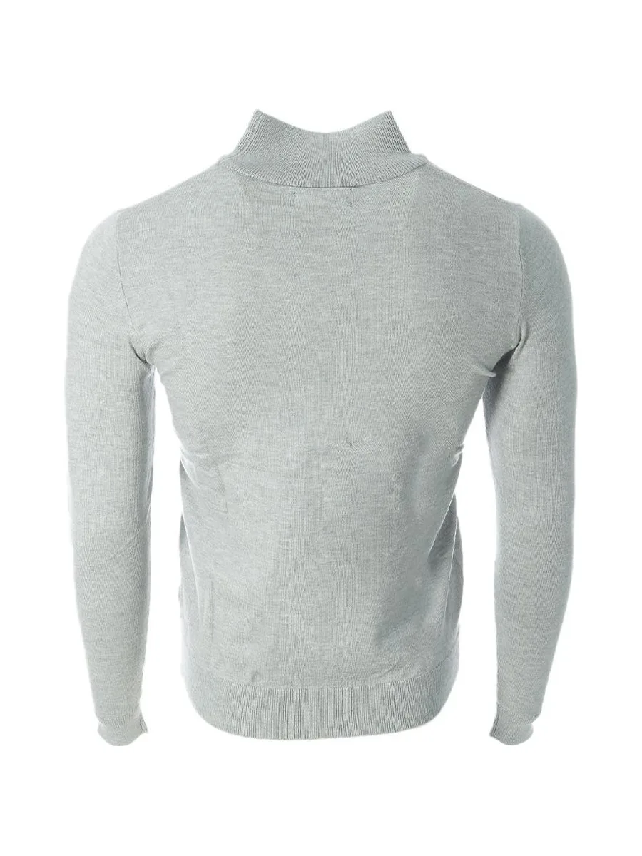 Pull Gris Clair Homme Best Mountain 06 ATM 3
