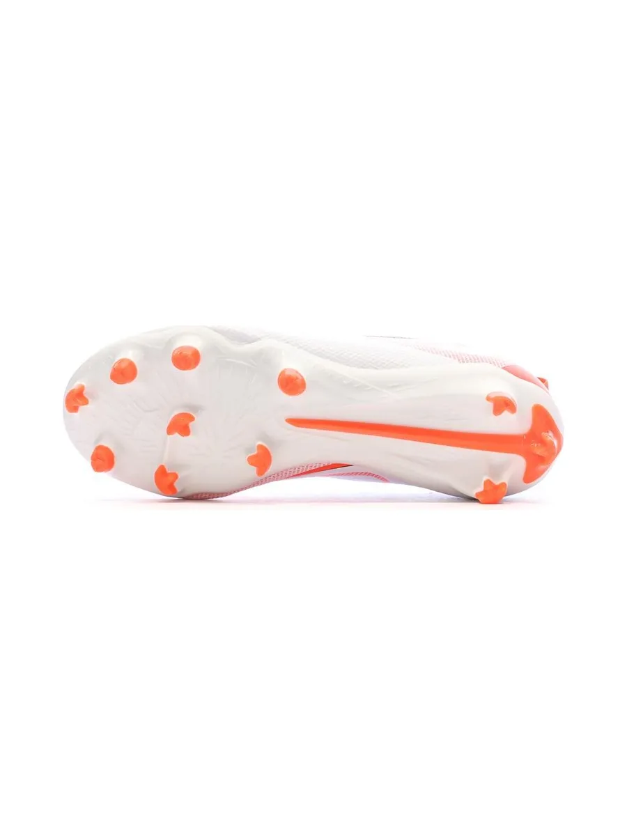 Chaussures de football Blanc/Rouge Garçon Puma Ultra 5 6
