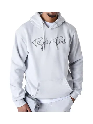 Sweat à Capuche Gris Homme Project X Paris Signature 1