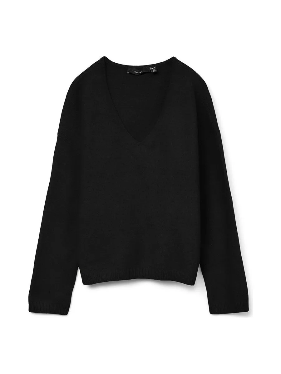 Pull Noir Femme Vero Moda Besti 10331562 2