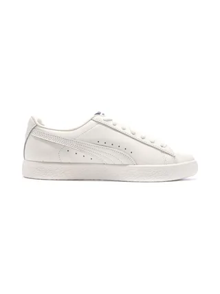 Baskets Blanches Homme Puma Clyde Varsity 2