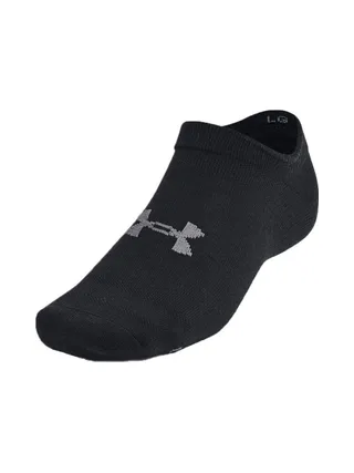 Lot de 3 Paires de Chaussettes Noires Mixte Under Armour Unisex 2
