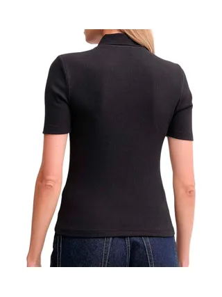 Polo Noir Femme Calvin Klein Jeans LV047C907G 2