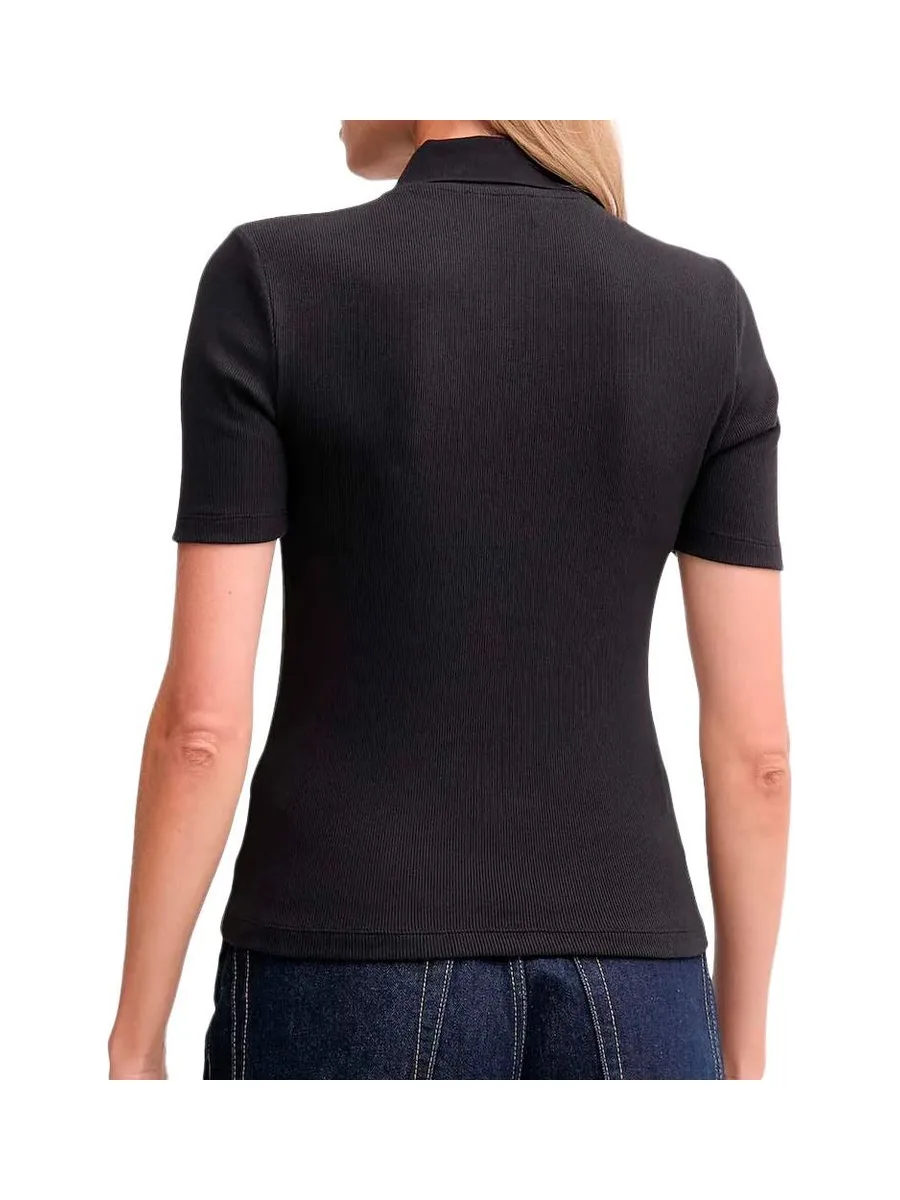Polo Noir Femme Calvin Klein Jeans LV047C907G 3