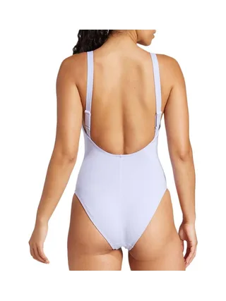 Maillot de bain Violet Femme Adidas Iconisea 2