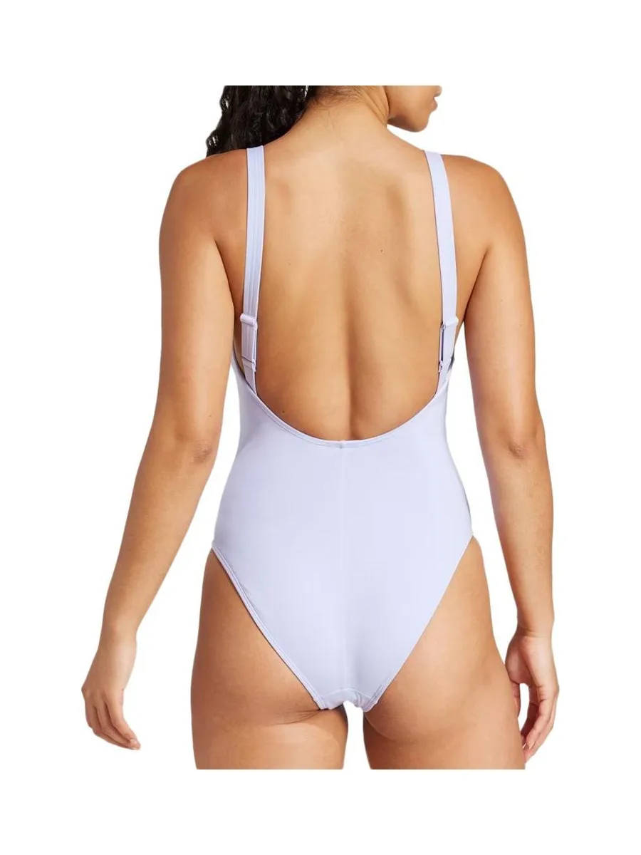 Maillot de bain Violet Femme Adidas Iconisea 3