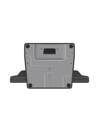 15" PCAP Bezel Free Front 10P Touch 1024 17