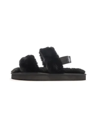 Sandales Noires Femme Calvin Klein Jeans Home 1