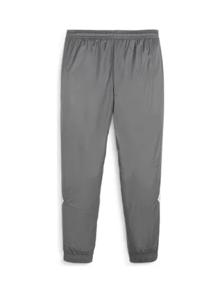 OM Pantalon de foot Gris Homme Puma Licensed Prematch 2