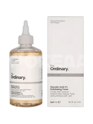 The Ordinary Glycolic Acid 7% Exfoliating Toner 240ml 1
