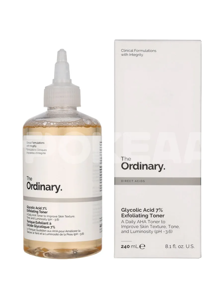 The Ordinary Glycolic Acid 7% Exfoliating Toner 240ml 1