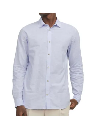 Chemise Bleu/Blanc Homme Jack & Jones Summer 1