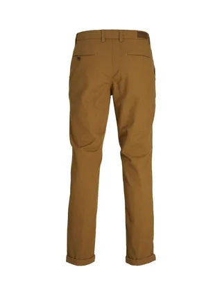 Pantalon fluide Marron Homme Jack & Jones Marco Fury 3