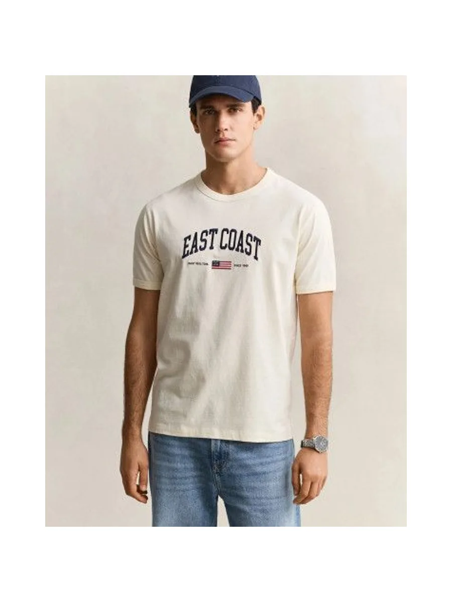 T-shirt GANT Spray Graphic Ss 6