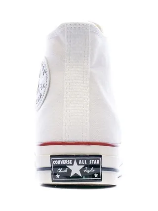 Baskets Blanches Homme/Femme Converse Chuck 70's HI 3