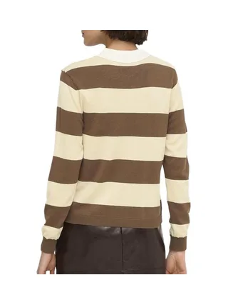 Polo Jaune/Marron Femme JDY Melany 2