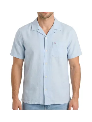 Chemise Bleu Homme Tommy Hilfiger Tjm 1