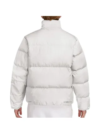 Doudoune Blanche Homme Nike M Sf Club Puffer 2