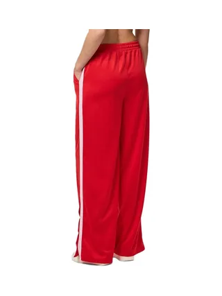 Pantalon Rouge Femme Pieces Grace 2