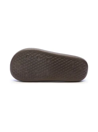 Claquettes Marron Mixte Adidas Adilette Ayoon 2