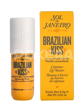 Sol De Janeiro Brazilian Kiss Cupuacu Lip Butter 6.2g - Caramelized Vanilla 1