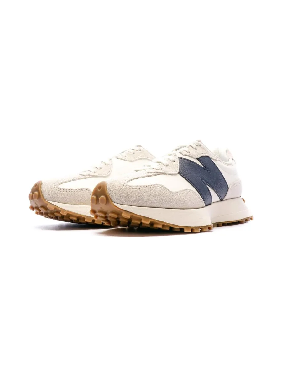 Baskets Beiges/Grises Femme New Balance 327 7