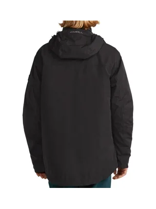 Parka Noire Homme O'Neill 10k/10k 2