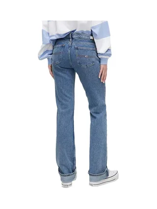 Jean Bootcut Bleu Foncé Femme Tommy Hilfiger Maddie 2
