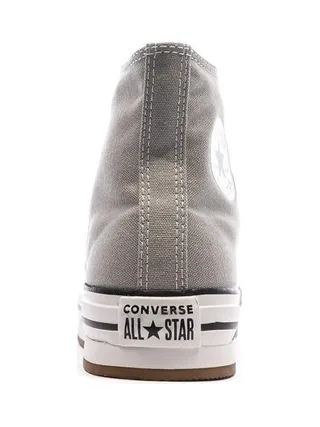 Baskets Grises Femme/Fille Converse Chuck Taylor All Star Eva 3