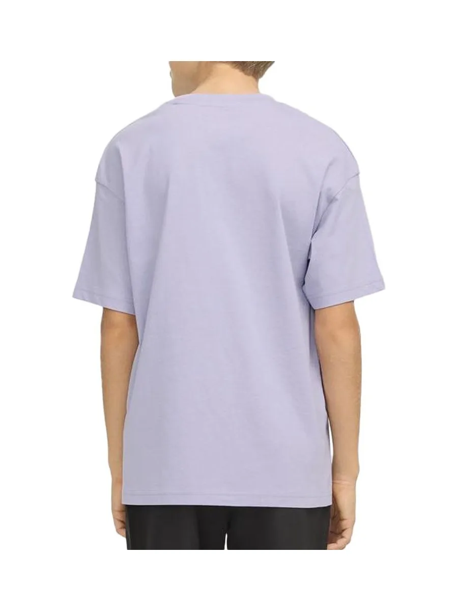 T-shirt Violet Garçon Jack & Jones Jestar 3