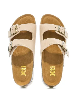 Sandales Beige Femme Xti Cuir 142552 3