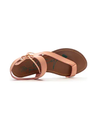Sandales Rose Femme Beppi Casual 4