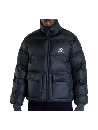 Doudoune Noire Homme Converse Super 1