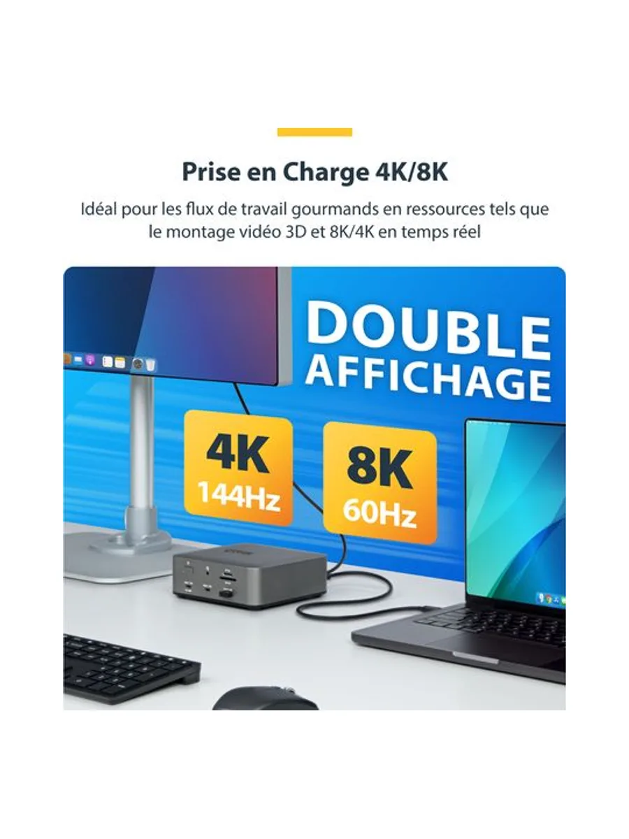 3ft 1m Certified Thunderbolt 5 Cable 12