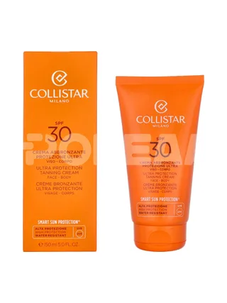 Collistar Ultra Protection Tanning Cream SPF30 150ml 1