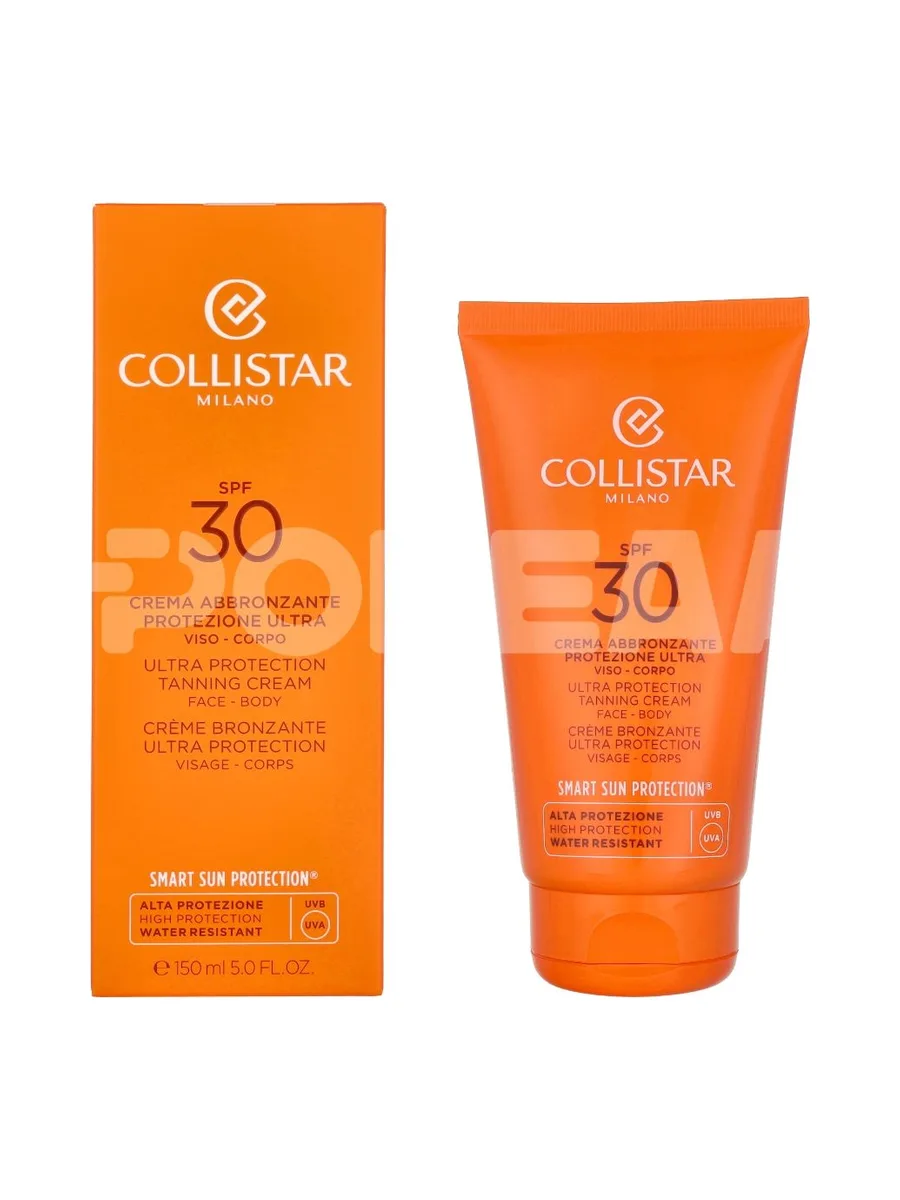 Collistar Ultra Protection Tanning Cream SPF30 150ml 1