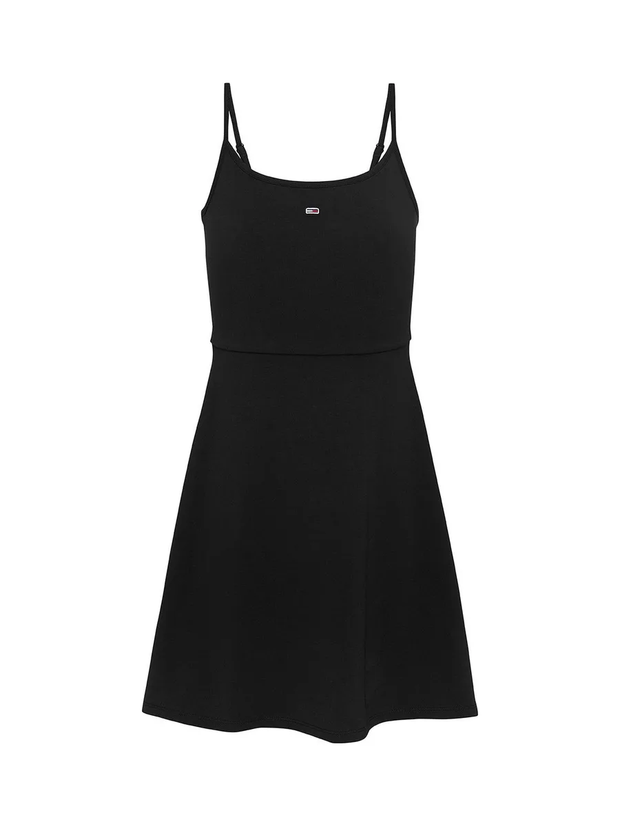 Robe évasée TOMMY HILFIGER DW0DW21354 4